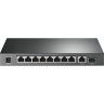 Коммутатор TP-LINK TL-SG1210P 10-портовый настольный