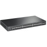 Коммутатор TP-LINK TL-SG3452X 48-портовый гигабитный