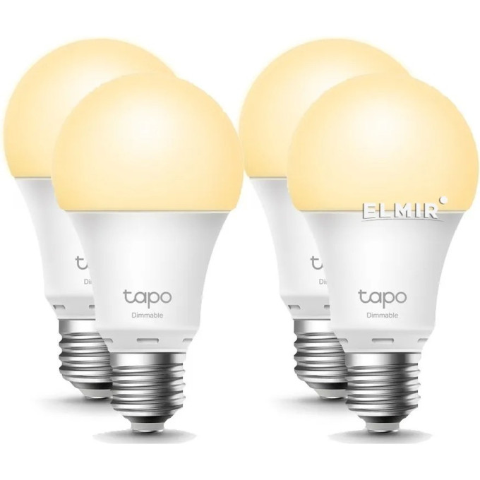 Лампа TP-LINK Tapo L510E (4-pack) Tapo L510E(4-pack)