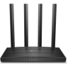 Wi-Fi роутер TP-LINK ARCHER C6, Wi-Fi 5, AC1200, 2.4/5ГГц, 4 LAN, черный Archer C6 V2